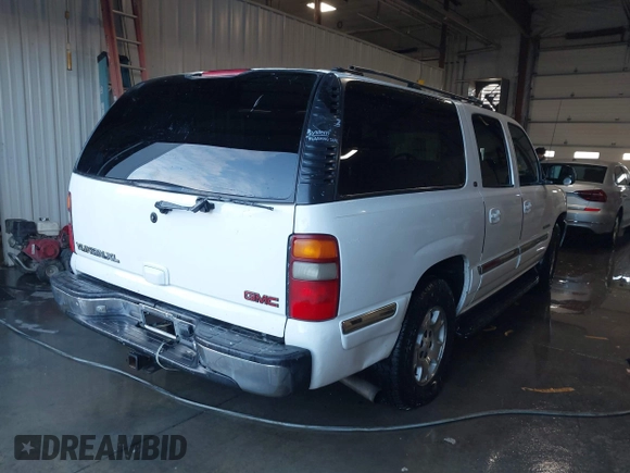 2000 GMC Yukon XL SLT with VIN 3GKEC16T7YG112844, listed as a IAAI auction lot 41374619 with 310,321 mi miles and . Bid and sale history available at DreamBid. Image 4.