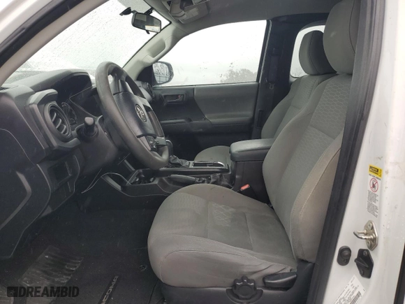 2016 Toyota Tacoma SR with VIN 5TFRX5GN4GX055148, listed as a Copart auction lot 42358705 with 192,586 mi miles and Clean Title. Bid and sale history available at carsss.com. Image 7.