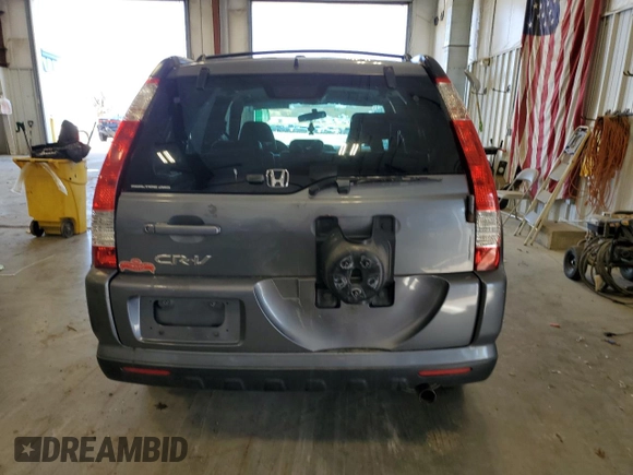 2005 Honda CR-V EX SE with VIN JHLRD78945C064915, listed as a Copart auction lot 51364465 with 196,739 mi miles and Clean Title. Bid and sale history available at carsss.com. Image 6.