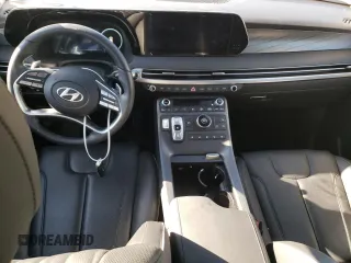 2024 Hyundai Palisade Limited z VIN KM8R54GE2RU766556, wystawiony jako Copart lot #86715074 z przebiegiem 10 959 mil mil oraz Szkody całkowita. Historia ofert i sprzedaży dostępna na DreamBid. Obrazek 8.