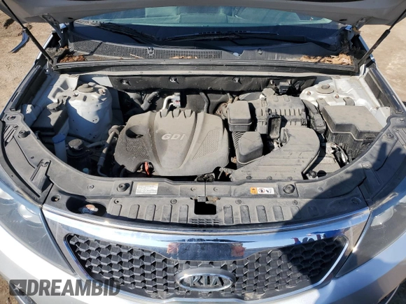 2013 Kia Sorento EX with VIN 5XYKU4A68DG347146, listed as a Copart auction lot 48263405 with 129,198 mi miles and Clean Title. Bid and sale history available at DreamBid. Image 12.