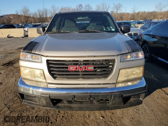 2006 GMC Canyon SLE2 with VIN 1GTDT136168202211, listed as a Copart auction lot 80442684 with 164,219 mi miles and Clean Title. Bid and sale history available at carsss.com. Image 5.