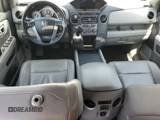 2013 Honda Pilot EX-L with VIN 5FNYF4H56DB012332, listed as a Copart auction lot 53898005 with 96,885 mi miles and Salvage Title. Bid and sale history available at carsss.com. Image 8.