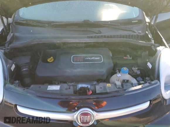 2014 FIAT 500L Trekking with VIN ZFBCFADH5EZ014340, listed as a Copart auction lot 42615255 with Not Provided miles and Clean Title. Bid and sale history available at DreamBid. Image 11.