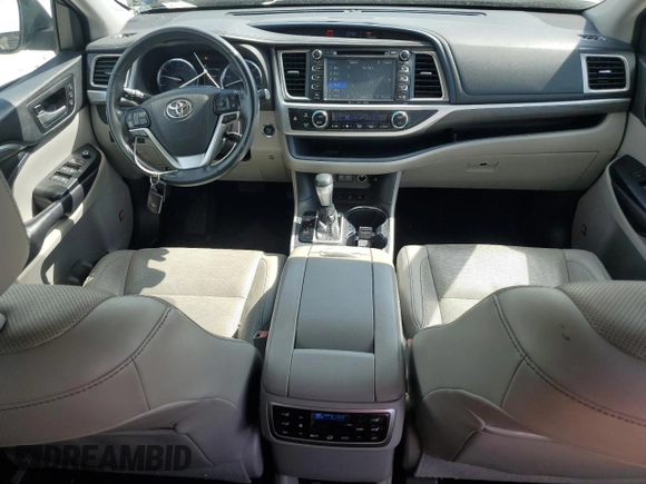 2018 Toyota Highlander Limited z VIN 5TDDZRFH2JS905752, wystawiony jako Copart lot #65187645 z przebiegiem 142 054 mil mil oraz Nie do naprawy • Non repairable. Historia ofert i sprzedaży dostępna na DreamBid. Obrazek 8.