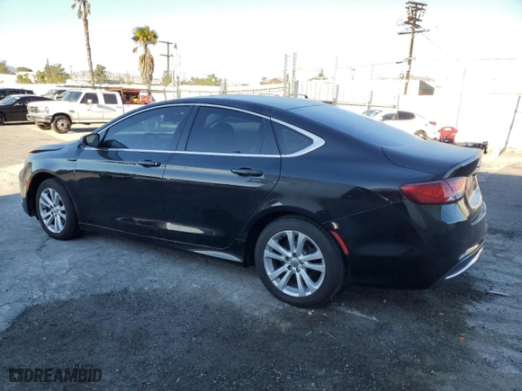 2015 Chrysler 200 Limited with VIN 1C3CCCAB8FN704646, listed as a Copart auction lot 87759105 with 175,208 mi miles and Salvage Title. Bid and sale history available at carsss.com. Image 2.