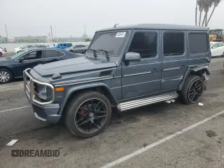 2012 Mercedes-Benz G-Class G 550 with VIN WDCYC3HF3CX196073, listed as a Copart auction lot 83636434 with 108,659 mi miles and Salvage Title. Bid and sale history available at carsss.com. Image 1.