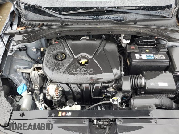 2019 Hyundai Elantra GT with VIN KMHH35LE2KU109193, listed as a Copart auction lot 75084434 with 0 mi miles and Non Repairable. Bid and sale history available at carsss.com. Image 11.