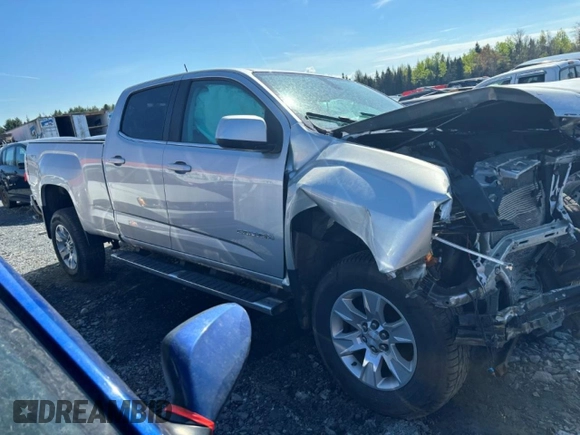 2017 GMC Canyon 4WD SLE z VIN 1GTG6CEN4H1192497, wystawiony jako Copart lot #50968085 z przebiegiem Nie podano mil oraz Szkoda całkowita • Salvage title. Historia ofert i sprzedaży dostępna na DreamBid. Obrazek 4.
