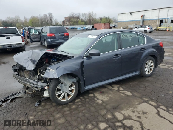 2011 Subaru Legacy Premium with VIN 4S3BMBC68B3220111, listed as a Copart auction lot 53700465 with Not Provided miles and Salvage Title. Bid and sale history available at DreamBid. Image 1.