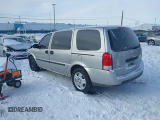 2008 Chevrolet Uplander LS with VIN 1GNDV23W58D150566, listed as a IAAI auction lot 41421467 with 122,264 mi miles. Bid and sale history available at carsss.com. Image 3.