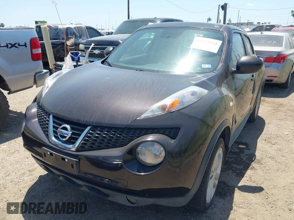2014 Nissan Juke Nismo with VIN JN8AF5MV2ET481496, listed as a IAAI auction lot 42022532 with Not provided miles and . Bid and sale history available at DreamBid. Image 2.