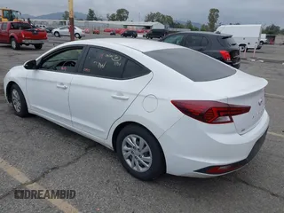 2020 Hyundai Elantra SE with VIN 5NPD74LF4LH622614, listed as a IAAI auction lot 42057862 with 62,826 mi miles. Bid and sale history available at carsss.com. Image 3.