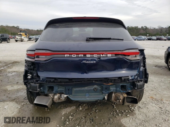 2021 Porsche Macan z VIN WP1AA2A5XMLB14937, wystawiony jako Copart lot #42006234 z przebiegiem 17 851 mil mil oraz Szkoda całkowita • Salvage title. Historia ofert i sprzedaży dostępna na DreamBid. Obrazek 6.