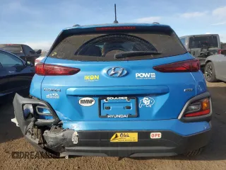 2018 Hyundai Kona SEL with VIN KM8K2CAA8JU152223, listed as a Copart auction lot 84229984 with 63,916 mi miles and Salvage Title. Bid and sale history available at carsss.com. Image 6.