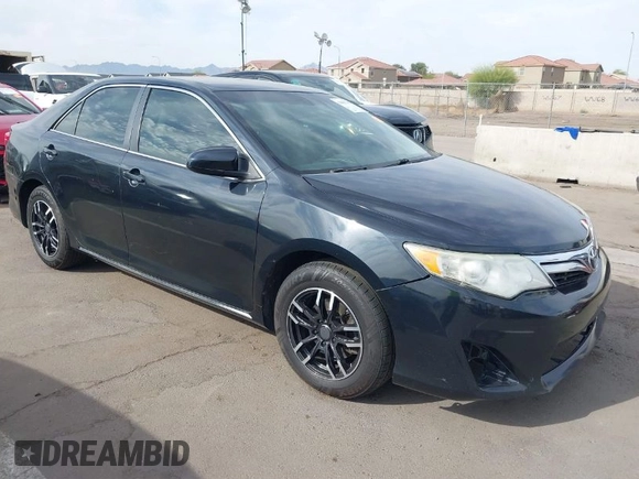 2014 Toyota Camry L with VIN 4T4BF1FK7ER438134, listed as a IAAI auction lot 41881798 with 137,886 mi miles. Bid and sale history available at carsss.com. Image 1.