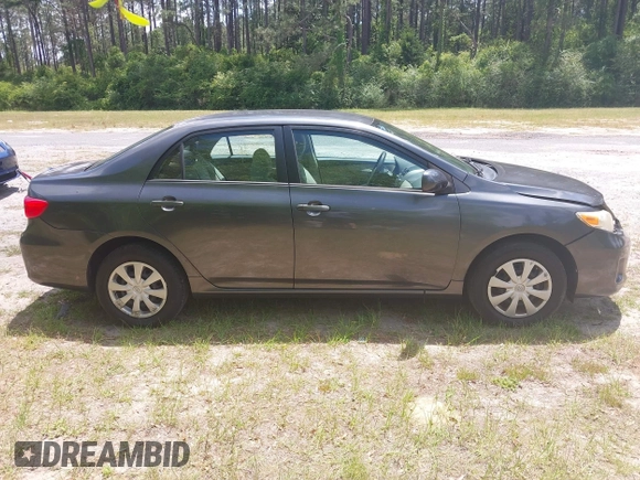 2011 Toyota Corolla L with VIN 2T1BU4EE0BC680158, listed as a IAAI auction lot 42060987 with 131,669 mi miles. Bid and sale history available at carsss.com. Image 13.