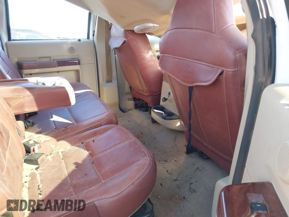 2010 Ford Super Duty F-250 SRW XL with VIN 1FTSW2BR2AEA84924, listed as a IAAI auction lot 41728589 with 1 mi miles. Bid and sale history available at carsss.com. Image 8.