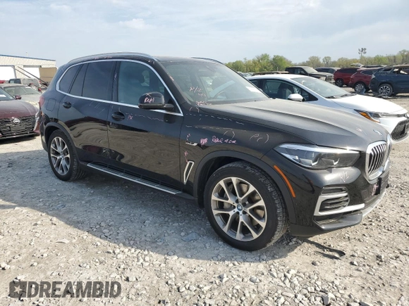 2023 BMW X5 xDrive45e z VIN 5UXTA6C03P9P26996, wystawiony jako Copart lot #53747565 z przebiegiem 52 599 mil mil oraz Szkoda całkowita • Salvage title. Historia ofert i sprzedaży dostępna na DreamBid. Obrazek 4.