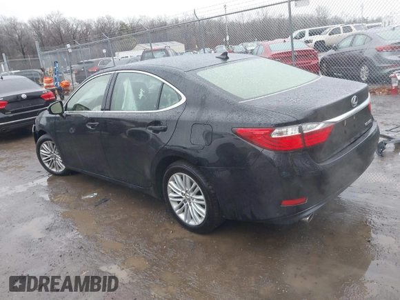 2013 Lexus ES 250 with VIN JTHBK1GG1D2083863, listed as a IAAI auction lot 41521039 with 46,853 mi miles and . Bid and sale history available at DreamBid. Image 3.