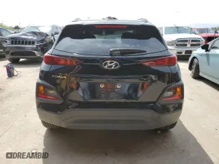 2020 Hyundai Kona SEL with VIN KM8K22AA6LU397471, listed as a Copart auction lot 53810285 with 105,105 mi miles and Salvage Title. Bid and sale history available at carsss.com. Image 6.