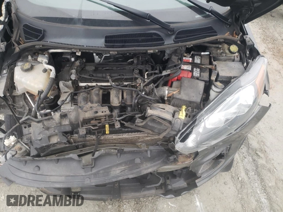 2015 Ford Fiesta SE with VIN 3FADP4EJXFM178855, listed as a Copart auction lot 87652085 with 83,832 mi miles and Salvage Title. Bid and sale history available at carsss.com. Image 12.