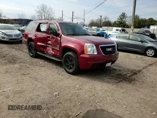 2011 GMC Yukon SLE with VIN 1GKS2AE00BR206598, listed as a Copart auction lot 47629575 with 86,500 mi miles and Salvage Title. Bid and sale history available at carsss.com. Image 11.