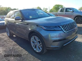 2020 Land Rover Range Rover Velar S with VIN SALYB2EXXLA295307, listed as a IAAI auction lot 41971330 with 12,192 mi miles and . Bid and sale history available at DreamBid. Image 1.