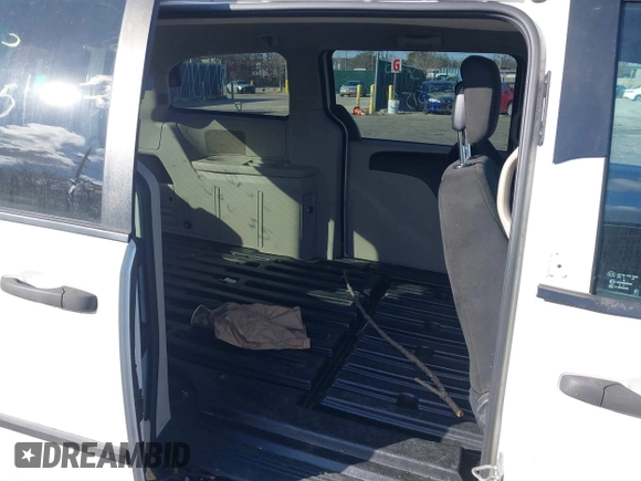 2011 Dodge Grand Caravan Cargo with VIN 2D4RN1AG7BR788880, listed as a IAAI auction lot 41573858 with 240,670 mi miles. Bid and sale history available at carsss.com. Image 8.