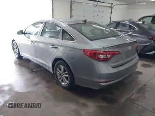 2017 Hyundai Sonata 2.4L with VIN 5NPE24AF8HH476411, listed as a IAAI auction lot 41421224 with 115,113 mi miles and . Bid and sale history available at DreamBid. Image 3.