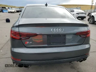 2019 Audi S4 Premium Plus with VIN WAUB4AF49KA001977, listed as a Copart auction lot 71364384 with 34,084 mi miles and Salvage Title. Bid and sale history available at carsss.com. Image 6.
