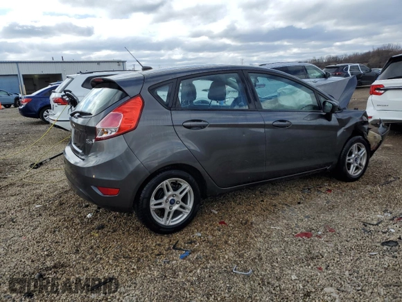 2017 Ford Fiesta SE with VIN 3FADP4EJ9HM165713, listed as a Copart auction lot 52184925 with 111,766 mi miles and Salvage Title. Bid and sale history available at carsss.com. Image 3.