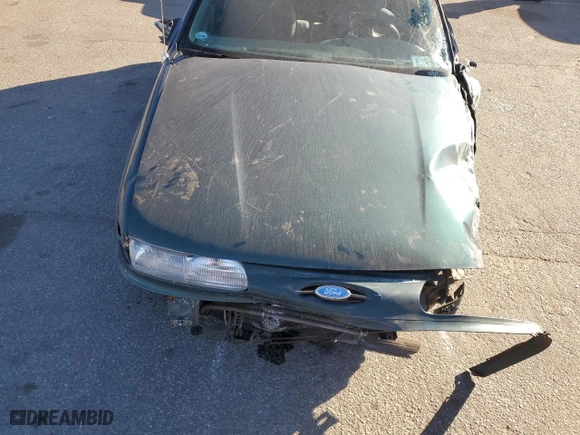 1994 Ford Taurus GL with VIN 1FALP57U8RG288147, listed as a Copart auction lot 84584784 with 154,187 mi miles and Non Repairable. Bid and sale history available at carsss.com. Image 11.