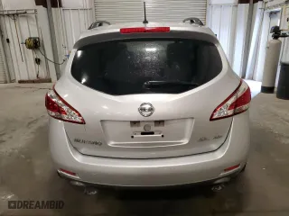 2013 Nissan Murano SL with VIN JN8AZ1MW8DW301766, listed as a Copart auction lot 51008275 with 105,660 mi miles and Salvage Title. Bid and sale history available at carsss.com. Image 6.