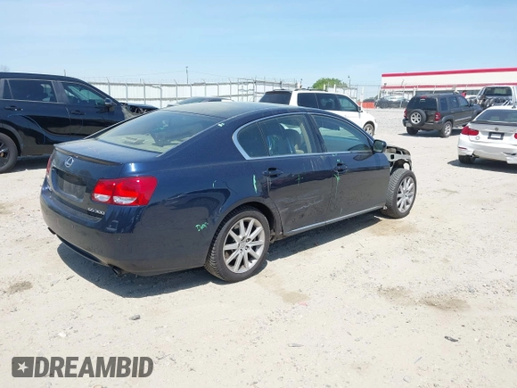 2006 Lexus GS 300 z VIN JTHBH96S265043215, wystawiony jako IAAI lot #41905681 z przebiegiem 225 508 mil mil oraz . Historia ofert i sprzedaży dostępna na DreamBid. Obrazek 4.