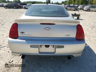 2006 Chevrolet Monte Carlo SS with VIN 2G1WL15C769424485, listed as a Copart auction lot 66903434 with 233,817 mi miles and Clean Title. Bid and sale history available at carsss.com. Image 6.