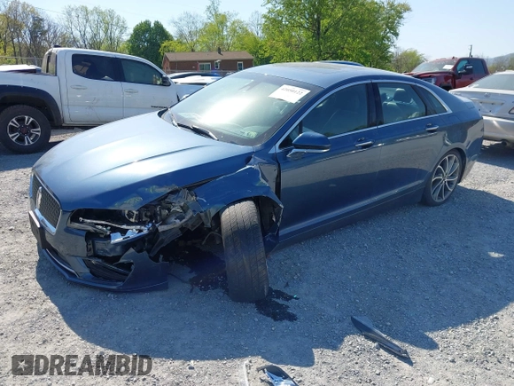 2019 Lincoln MKZ Reserve I z VIN 3LN6L5C96KR609147, wystawiony jako IAAI lot #42050122 z przebiegiem 61 813 mil mil oraz . Historia ofert i sprzedaży dostępna na DreamBid. Obrazek 2.