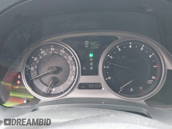 2006 Lexus IS 250 with VIN JTHCK262565004308, listed as a IAAI auction lot 42037646 with 199,729 mi miles and . Bid and sale history available at DreamBid. Image 7.