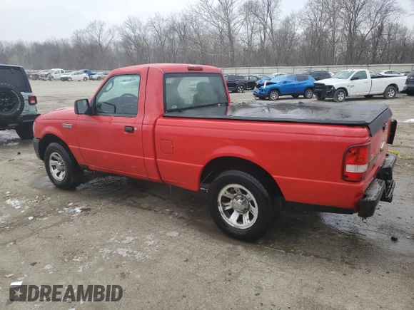 2008 Ford Ranger XL z VIN 1FTYR10DX8PA42048, wystawiony jako Copart lot #44995735 z przebiegiem 260 743 mil mil oraz Szkoda całkowita • Salvage title. Historia ofert i sprzedaży dostępna na DreamBid. Obrazek 2.