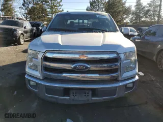 2015 Ford F-150 XL with VIN 1FTEW1CP8FKD94993, listed as a Copart auction lot 43056075 with 139,796 mi miles and Salvage Title. Bid and sale history available at carsss.com. Image 5.
