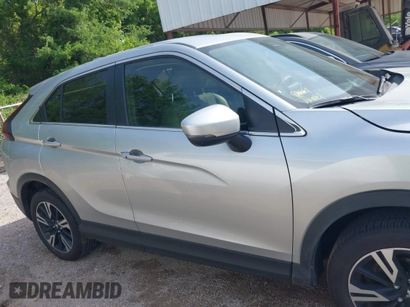 2025 Mitsubishi Eclipse Cross SE with VIN JA4ATWAA9SZ012842, listed as a IAAI auction lot 42014042 with 8,030 mi miles and . Bid and sale history available at DreamBid. Image 13.