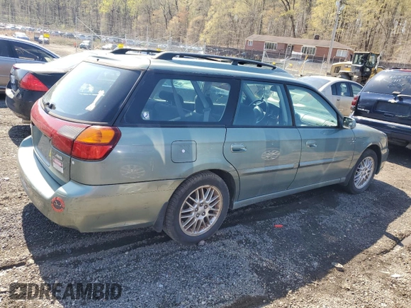 2004 Subaru Legacy L with VIN 4S3BH625447300764, listed as a Copart auction lot 51784325 with Not provided miles and Salvage title. Bid and sale history available at DreamBid. Image 3.