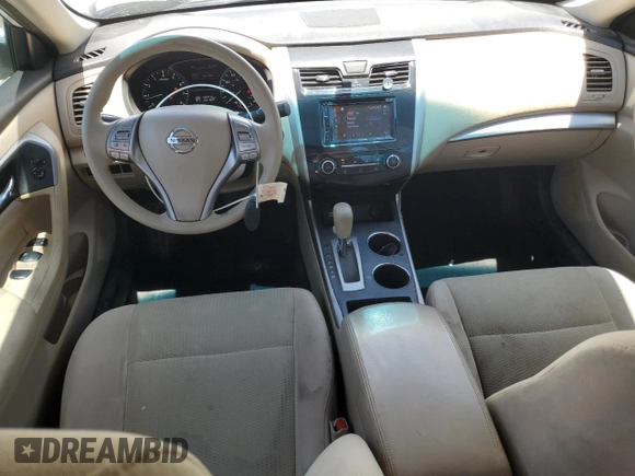 2015 Nissan Altima 2.5 with VIN 1N4AL3AP9FN917867, listed as a Copart auction lot 58353175 with 136,972 mi miles and Salvage title. Bid and sale history available at DreamBid. Image 8.