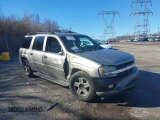2003 Chevrolet TrailBlazer EXT LT with VIN 1GNET16S436101305, listed as a IAAI auction lot 38696317 with Not Provided miles and . Bid and sale history available at DreamBid. Image 1.