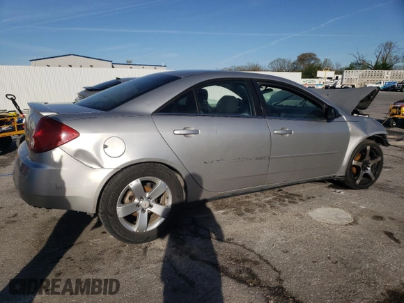 2006 Pontiac G6 with VIN 1G2ZF55B164191589, listed as a Copart auction lot 53996175 with 216,224 mi miles and Salvage title. Bid and sale history available at DreamBid. Image 3.