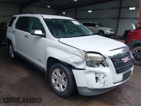 2013 GMC Terrain SLE with VIN 2GKALSEK2D6397715, listed as a IAAI auction lot 42464921 with 82,378 mi miles and . Bid and sale history available at DreamBid. Image 1.