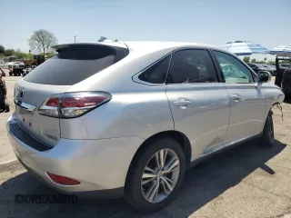 2015 Lexus RX 450h z VIN 2T2ZB1BA5FC001331, wystawiony jako Copart lot #57284795 z przebiegiem 62 660 mil mil oraz Szkoda całkowita • Salvage title. Historia ofert i sprzedaży dostępna na DreamBid. Obrazek 3.