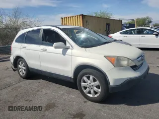 2008 Honda CR-V EX-L with VIN JHLRE38708C056500, listed as a Copart auction lot 52915085 with 160,697 mi miles and Salvage Title. Bid and sale history available at carsss.com. Image 4.