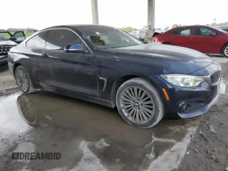 2015 BMW 4 Series 428i xDrive с VIN WBA3N5C51FK197659, выставлен на аукционе Copart как лот 45290375 с пробегом 77 068 миль миль и Списание • Salvage title. История ставок и продаж доступна на DreamBid. Изображение 4.