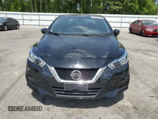 2022 Nissan Versa SV with VIN 3N1CN8EV4NL827255, listed as a Copart auction lot 53330135 with 49,597 mi miles and Salvage title. Bid and sale history available at DreamBid. Image 5.